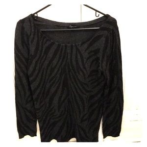 Aqua cashmere sweater